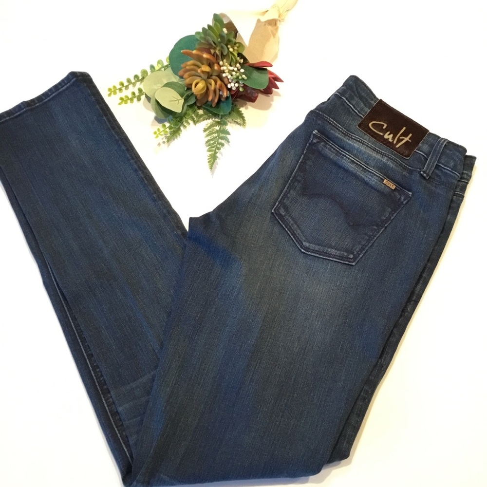 Cult jean Dark Vintage wash skinny